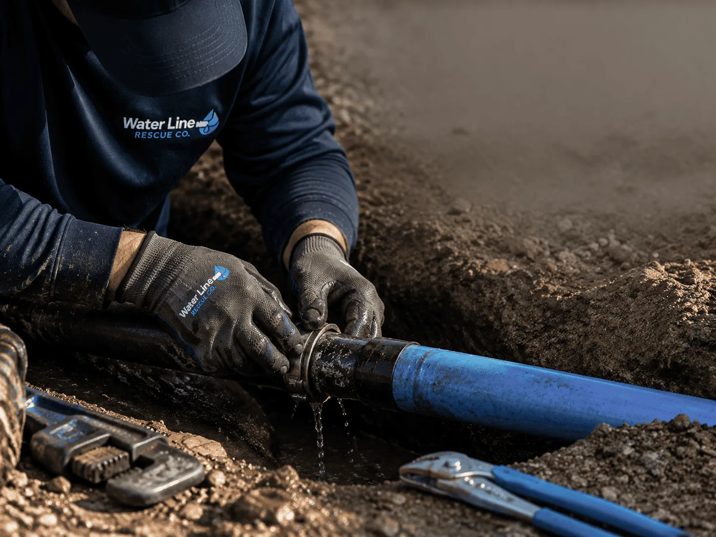 Why choose Water Line Repair in Clay City, KY